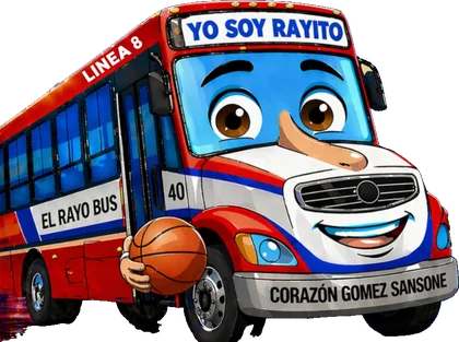 Rayito, el colectivo de la Línea 8